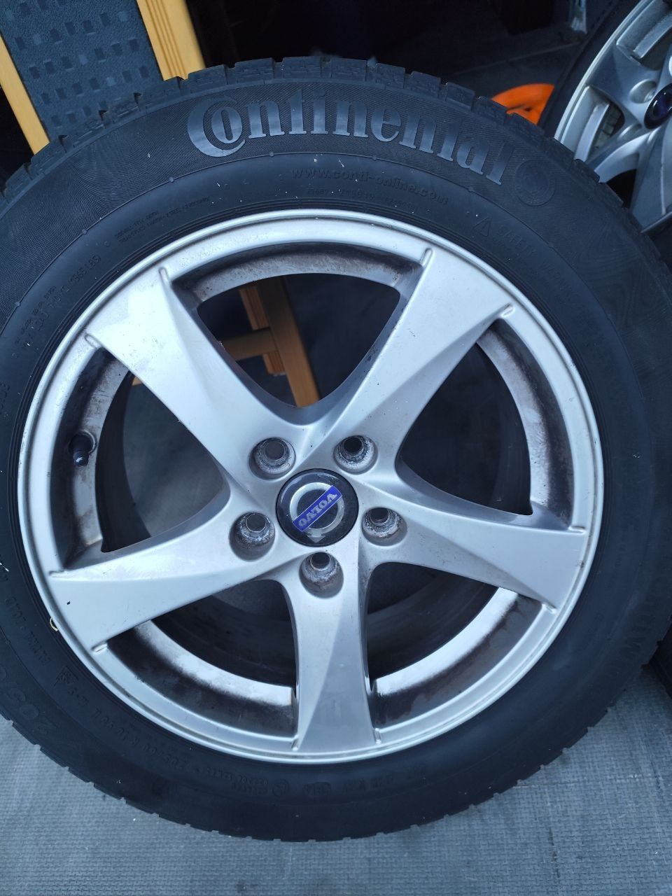 4 джанти Volvo 5x108x63.4 R16