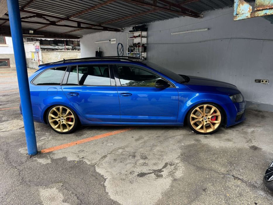 Шкода Октавия врс 3 внос от Швейцария спортно регулируемо окачване