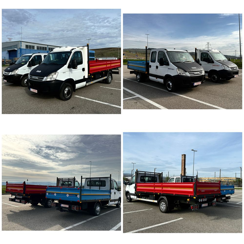 Iveco Daily Basculabil DoKa 7 locuri 35C15 50C15 Sprinter413 416 VW LT