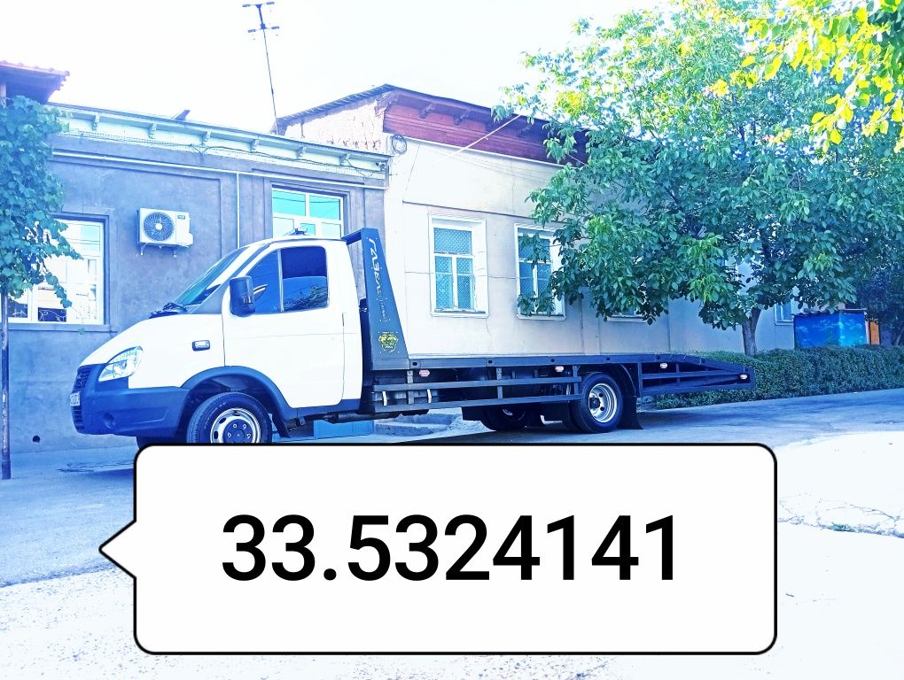 Evokuator xizmati 24/7 aloqadamiz