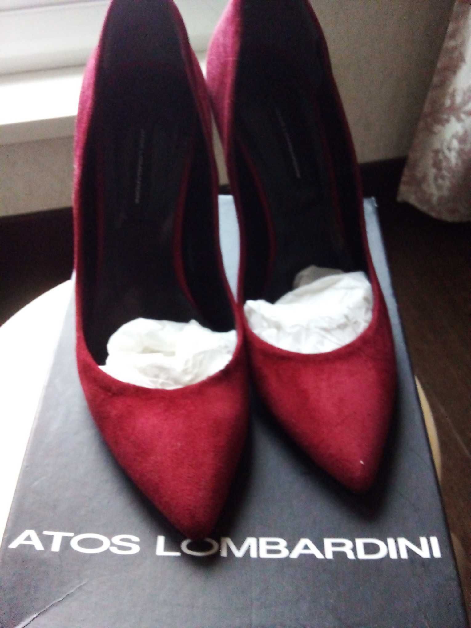 Продам женские туфли Atos Lambardini
