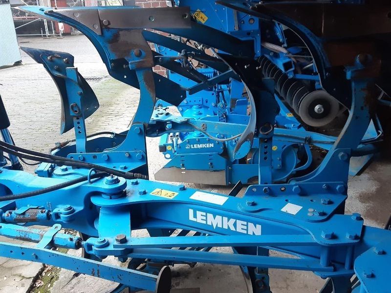 Lemken europal 7. Sotamiz