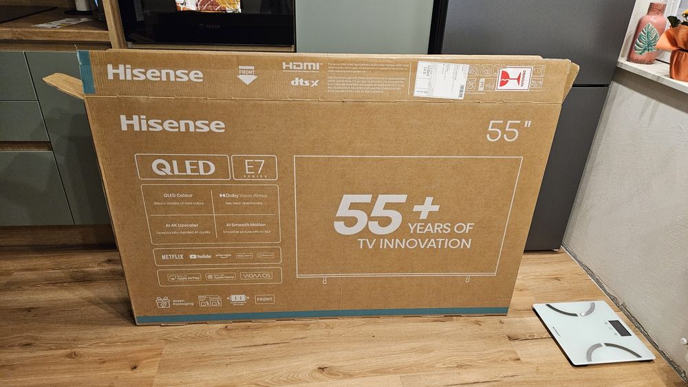 Кашон от телевизор 55 инча