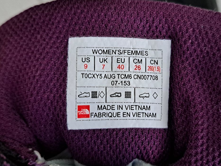 The North Face Gore-tex-Ориг.Дамски обувки