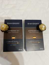 2 pachete cafea vidata Davidoff Espresso 57