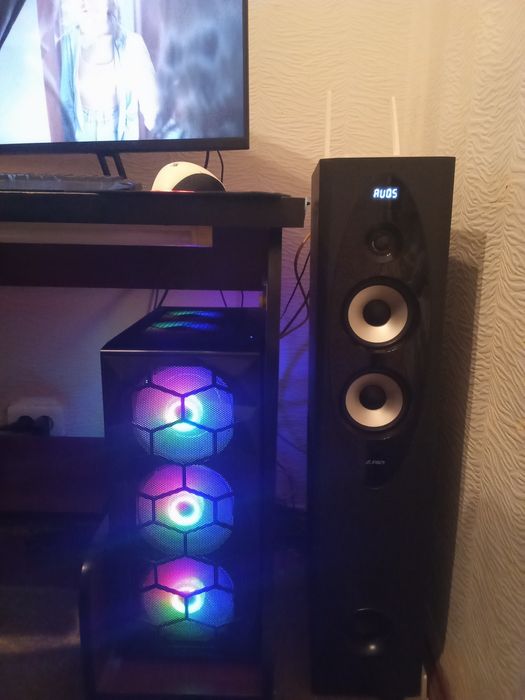 Акустика Fenda T-60X 110w  Bluetooth Корооке   110w