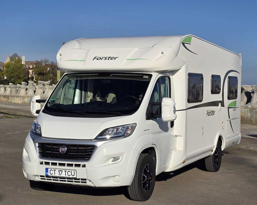 Autorulotă personală camper Fiat Ducato Forster T682 SB
