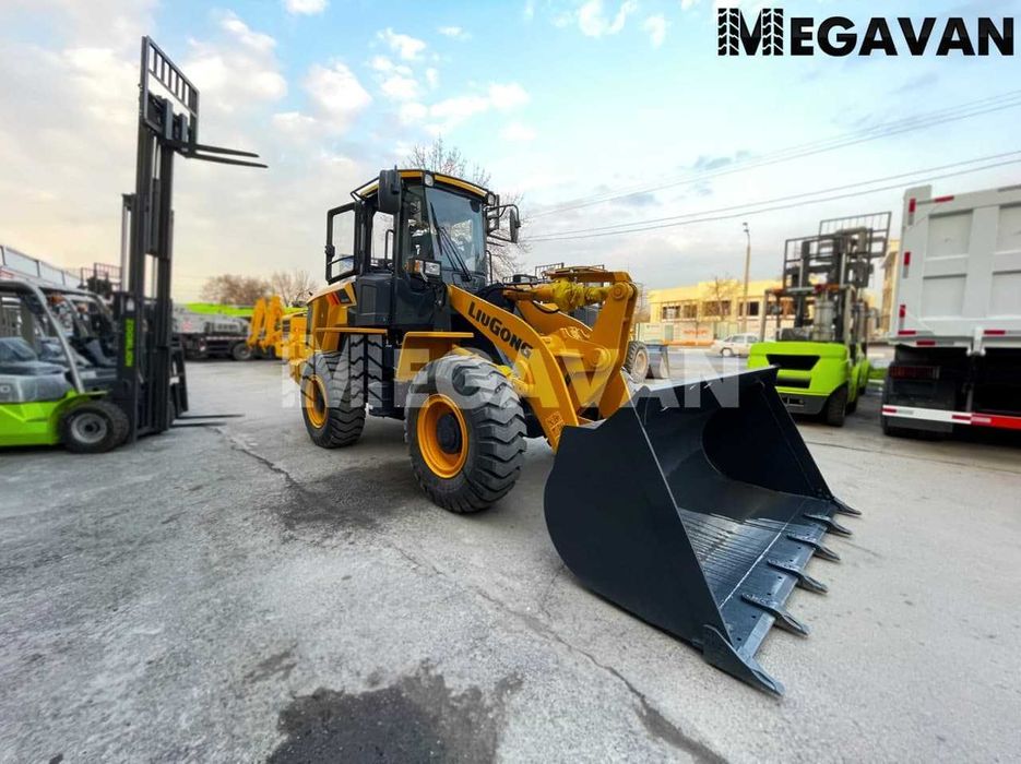 АКЦИЯ! Супер Цена MEGAVAN Фронтальный погрузчик Liugong 835H