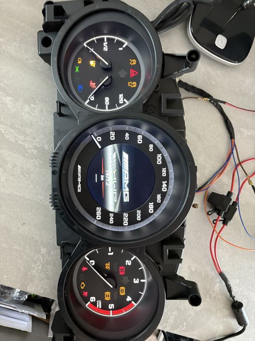 W204/X204/w212 километраж Preface/Face AMG