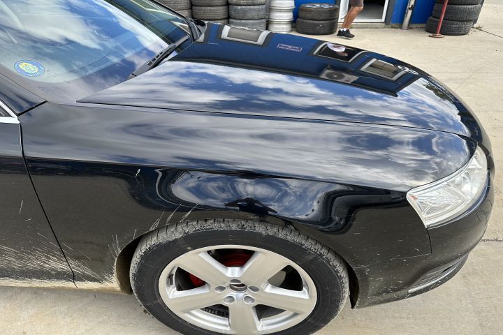 Aripa fata dreapta Audi A6 4F/C6 [facelift] [2008 - 2011]