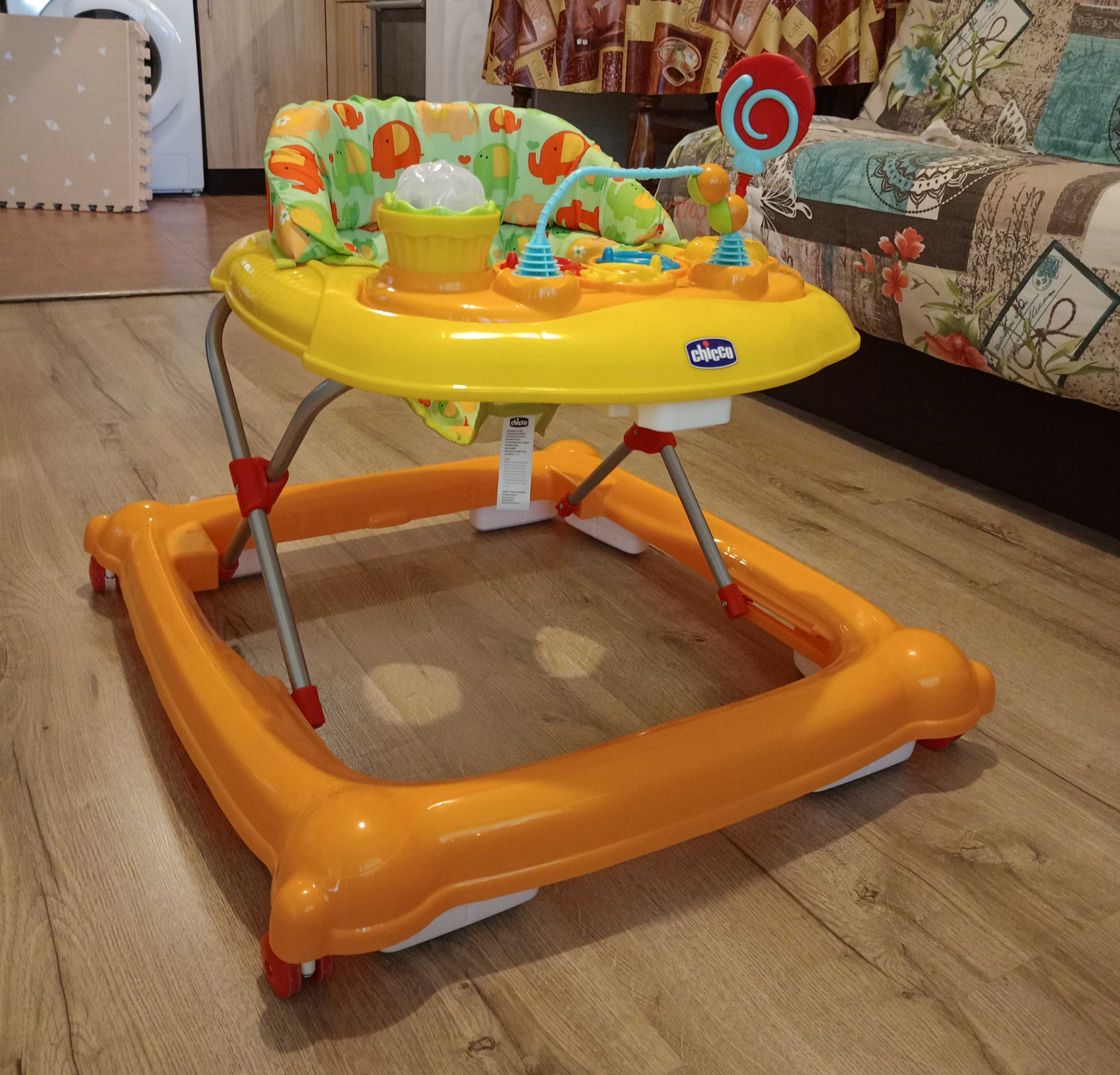 Проходилка Chicco Circus Orange Wave J0717