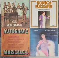 Lot 4 discuri vinil pick-up lautareasca