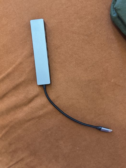 USB hub разветвитель Переходник Type-C для макбука