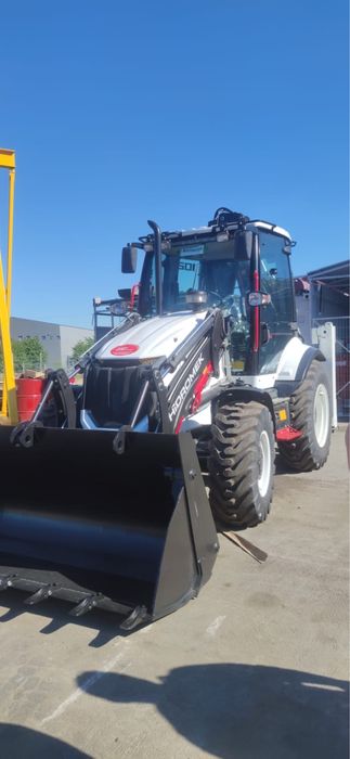 Inchiriez buldoexcavator si miniexcavator