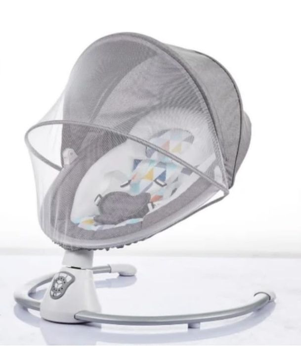 Шезлонг качеля детская