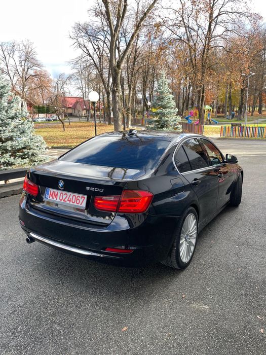 Bmw 320d 184cp automat