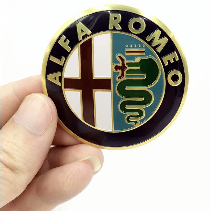 ALFA ROMEO - Set 8 embleme auto