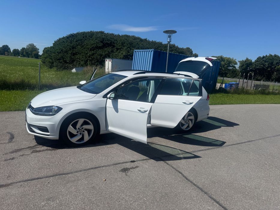 Vw golf 7 variant facelift 1.6 tdi dsg
