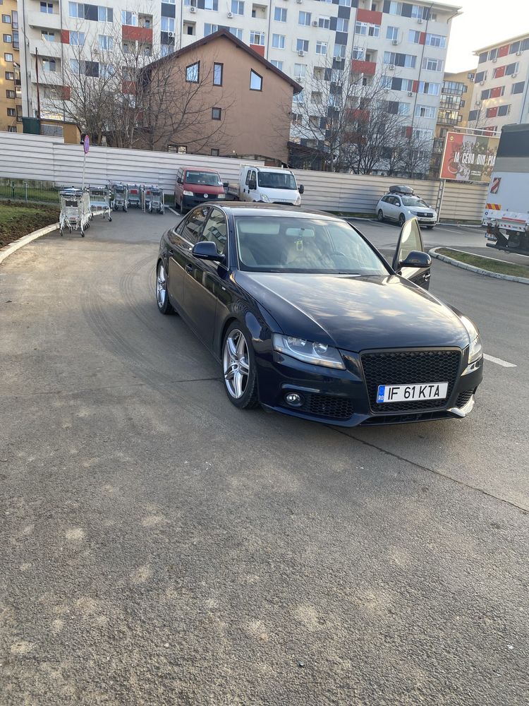Vand audi A4 b8 2009 1.8Tfsi (motor reconditionat schimbat pistoane )