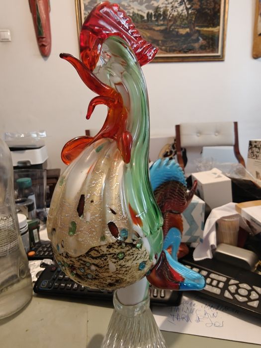 Cocos de sticlă de Murano