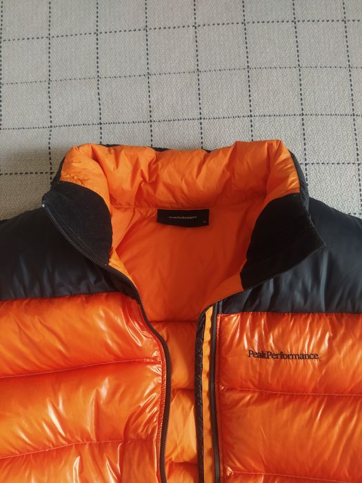 Peak Performance XL, мъжко пухено яке, ново, Bergans,