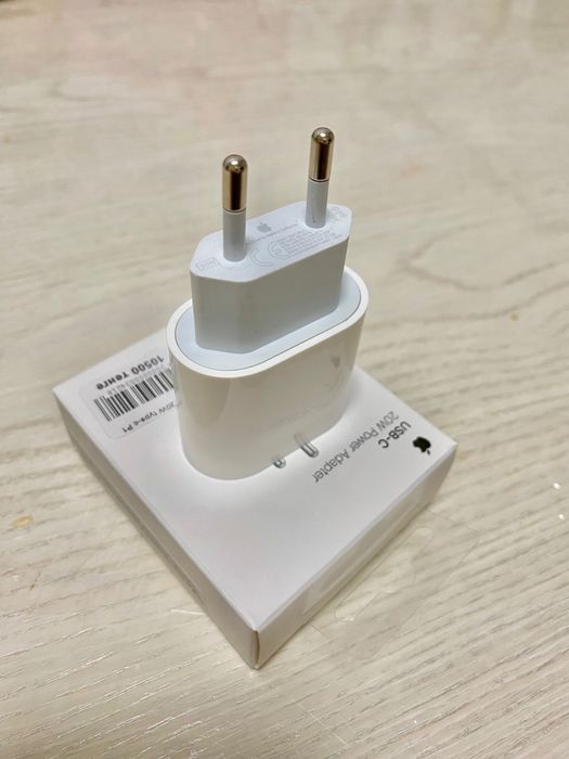 Apple Power Adapter зарядник ОРИГИНАЛ!