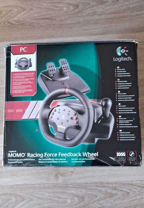 Волан Logitech Momo