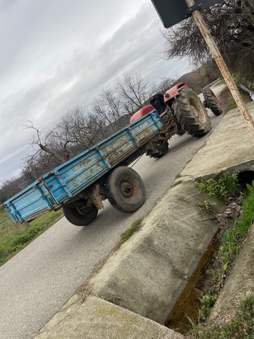 Vand Remorca Medgidia 3,5 t ORIGINALA