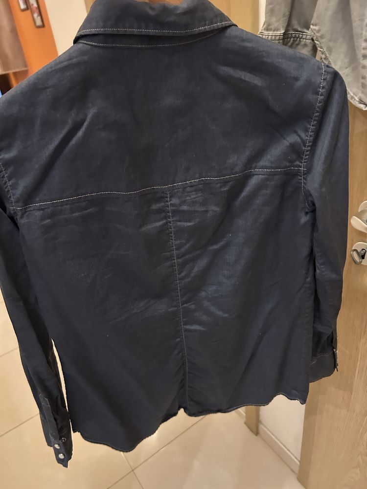 Дънкови ризи Massimo Dutti- Xs, S размер