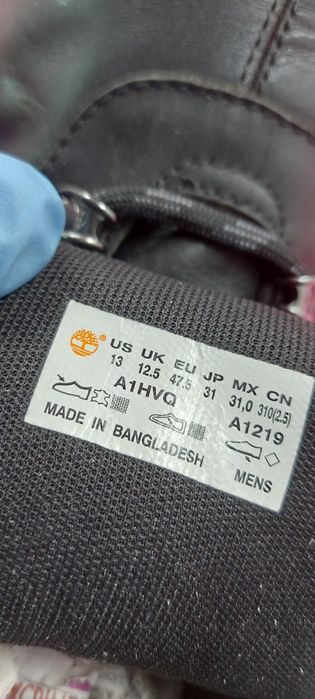 Timberland номер 47.5 Оригинални мъжки обувки