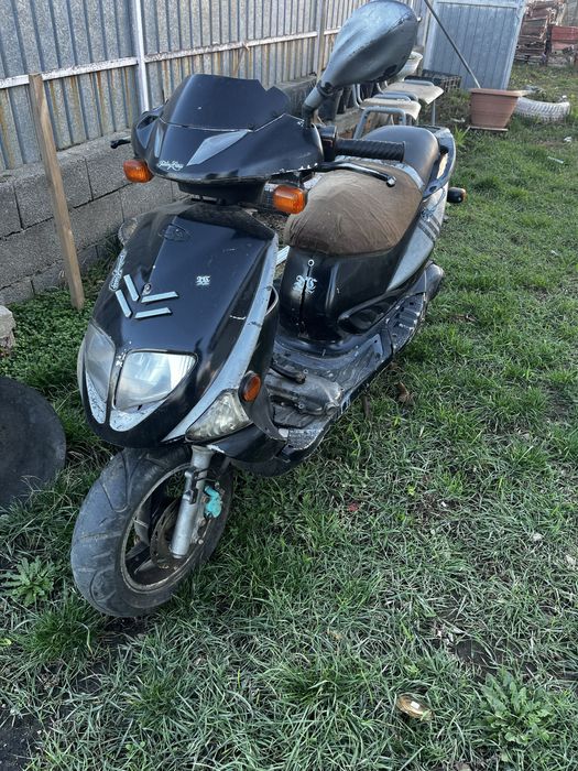 Scuter PGO 49cc ieftin