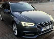 AUDI A4 2.0D Sline Auto 2017