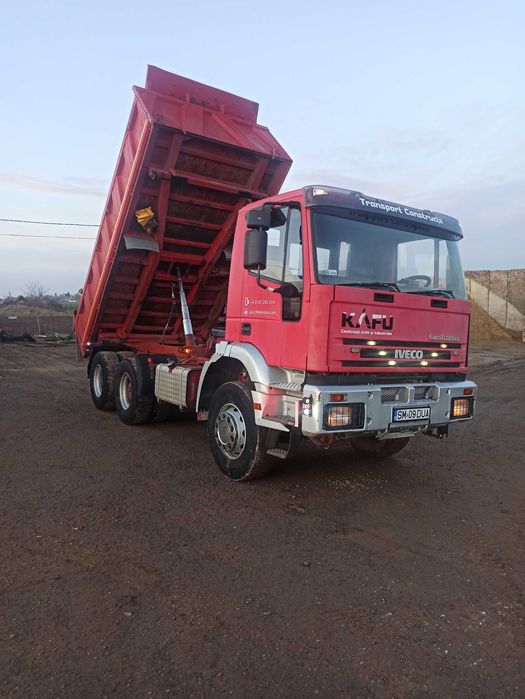 Iveco Euro Trakker 6x4