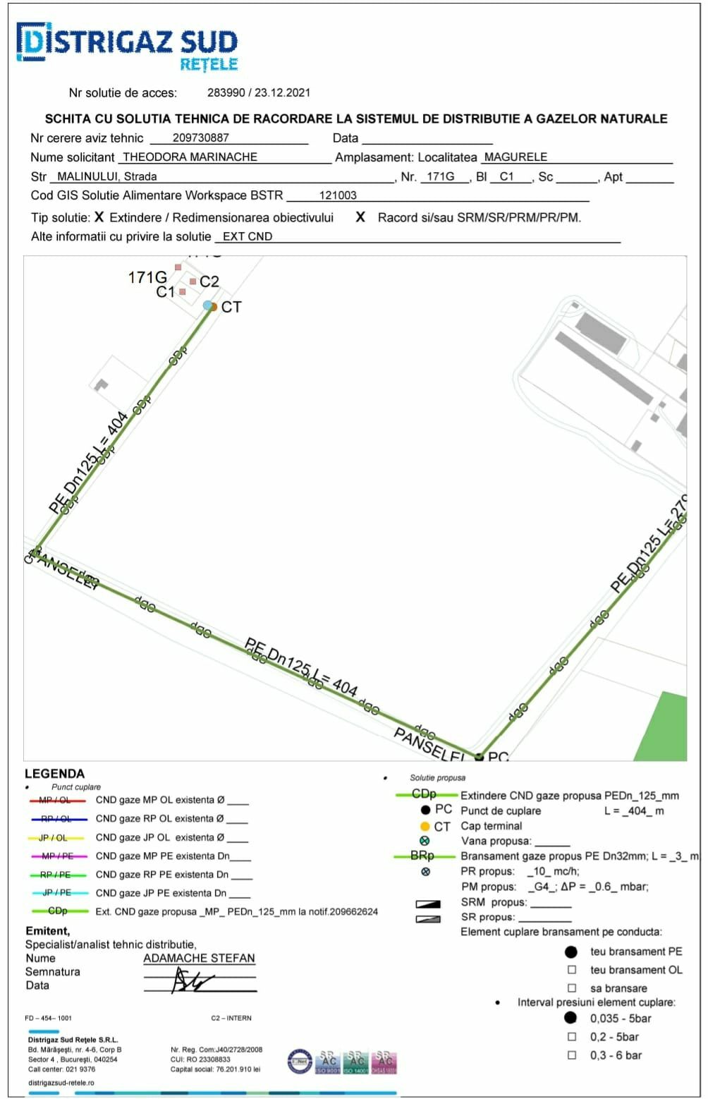 Proprietar Vand loturi teren zona Dedeman Giurgiului Kaufland