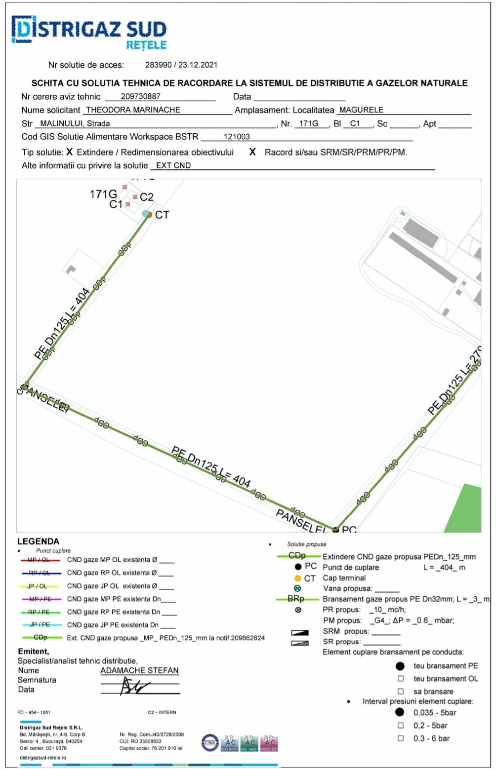 Proprietar Vand teren intravilan zona Dedeman Giurgiului Kaufland