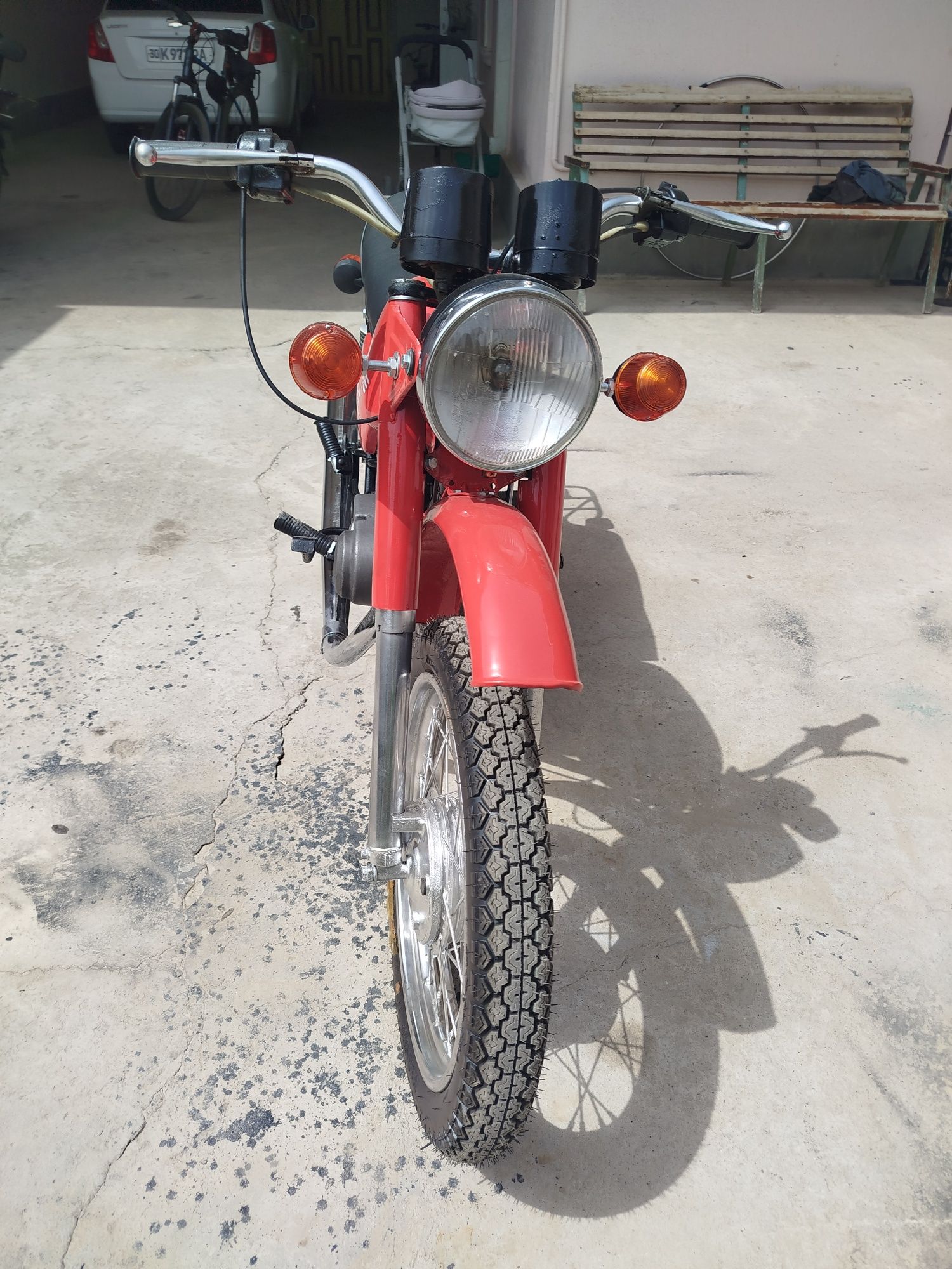 Minsk motosikl sotladi Samarqand