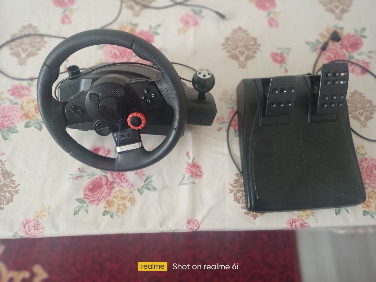 Игравой руль Logitech Driving Force GT 900! PC, PlayStation 2,3,4!