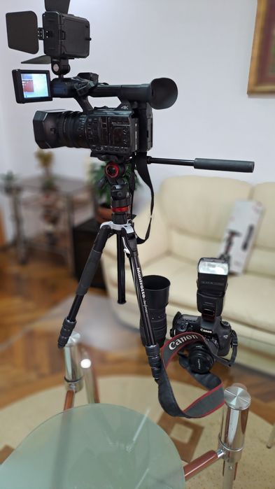 Ocazie. Vând kit complet filmare-foto evenimente