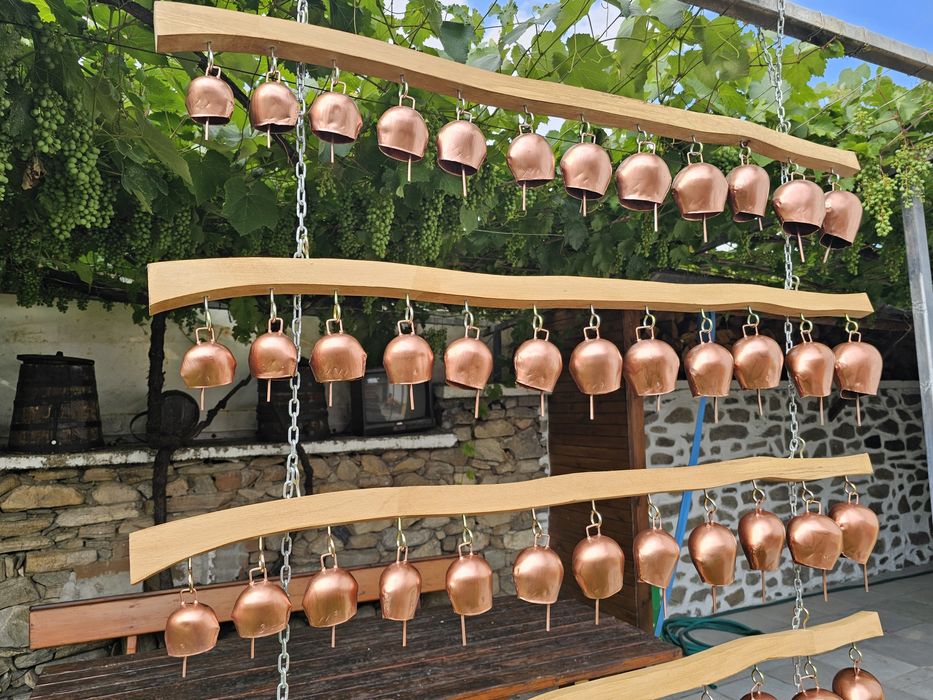 Чанове и Хлопки за механи за кукери за декорация