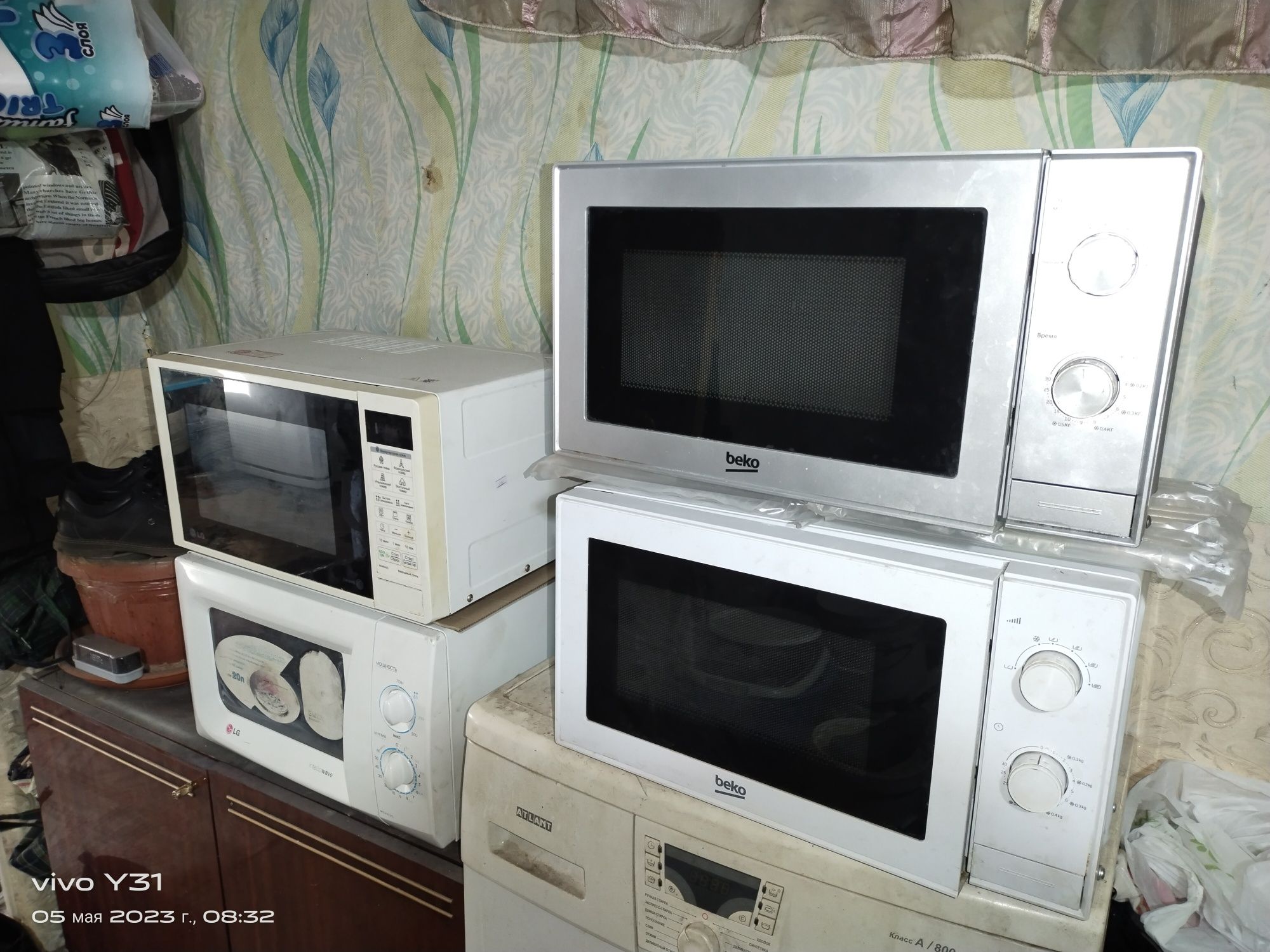 микроволновки от 10000тг и выше ,Б/У, в отличном рабочем состоя
