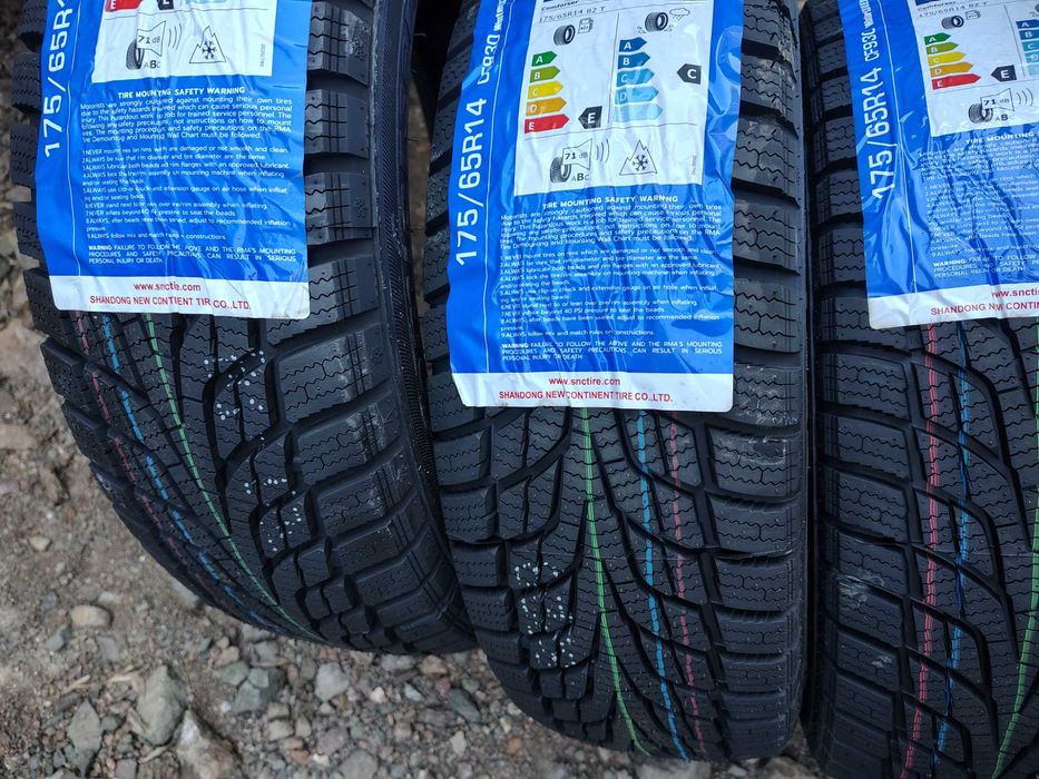 4бр.НОВИ зимни гуми COMFORSER 175 65 14 цена за брой