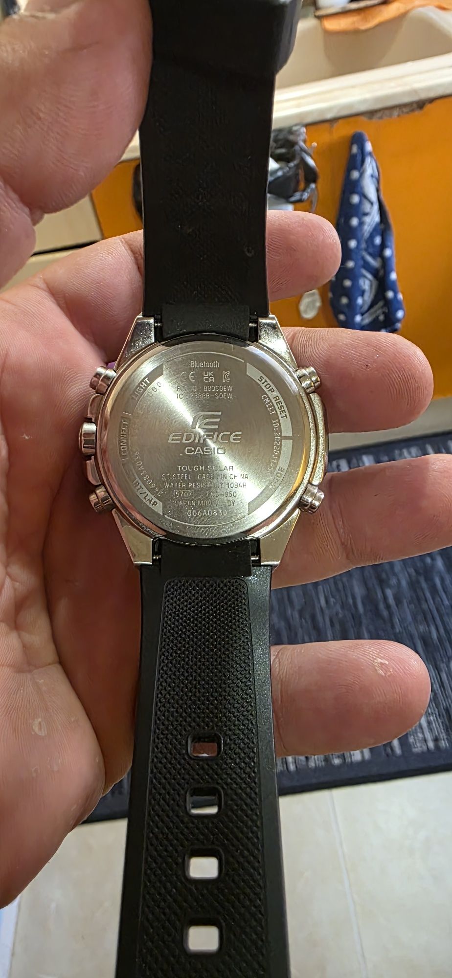 Casio edifise solar