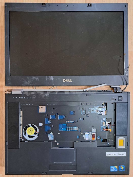 Dezmembrez Laptop Dell E6400 si E6510 si E4300 si HP 2530p