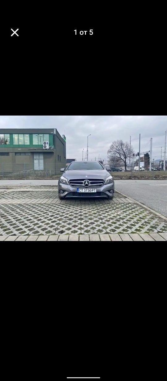Mercedes a180 Бензин 2015