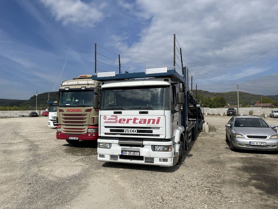 Transportor auto Iveco + Rolfo