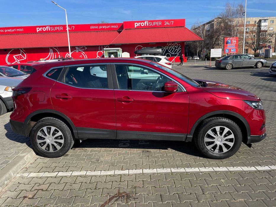 Nissan Qashqai impecabil, 1.3 157CP Automat unic proprietar