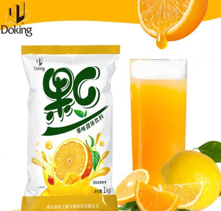 Doking Апельсиновый напиток растворимый 1кг.