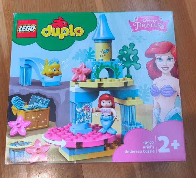LEGO DUPLO Disney 10922 - Castelul lui Ariel