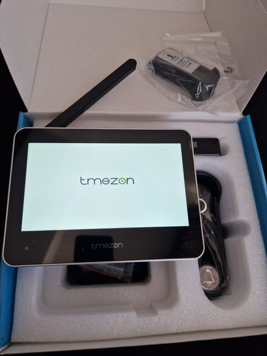 Interfon Video Wireless cu ecran tactil - detecție miscare