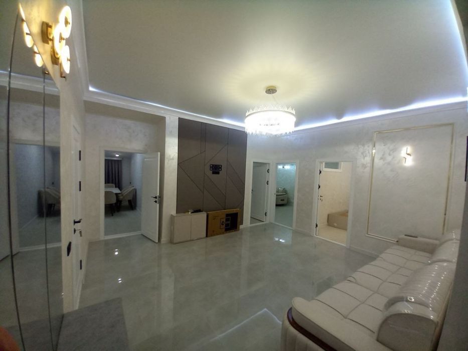 Продается 4 ком. Квартира площадью 95 кв.м. По ул. Шота Руставели